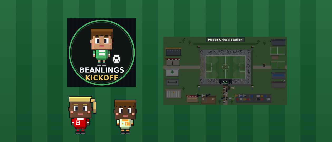 Beanlings Kickoff 게임 화면