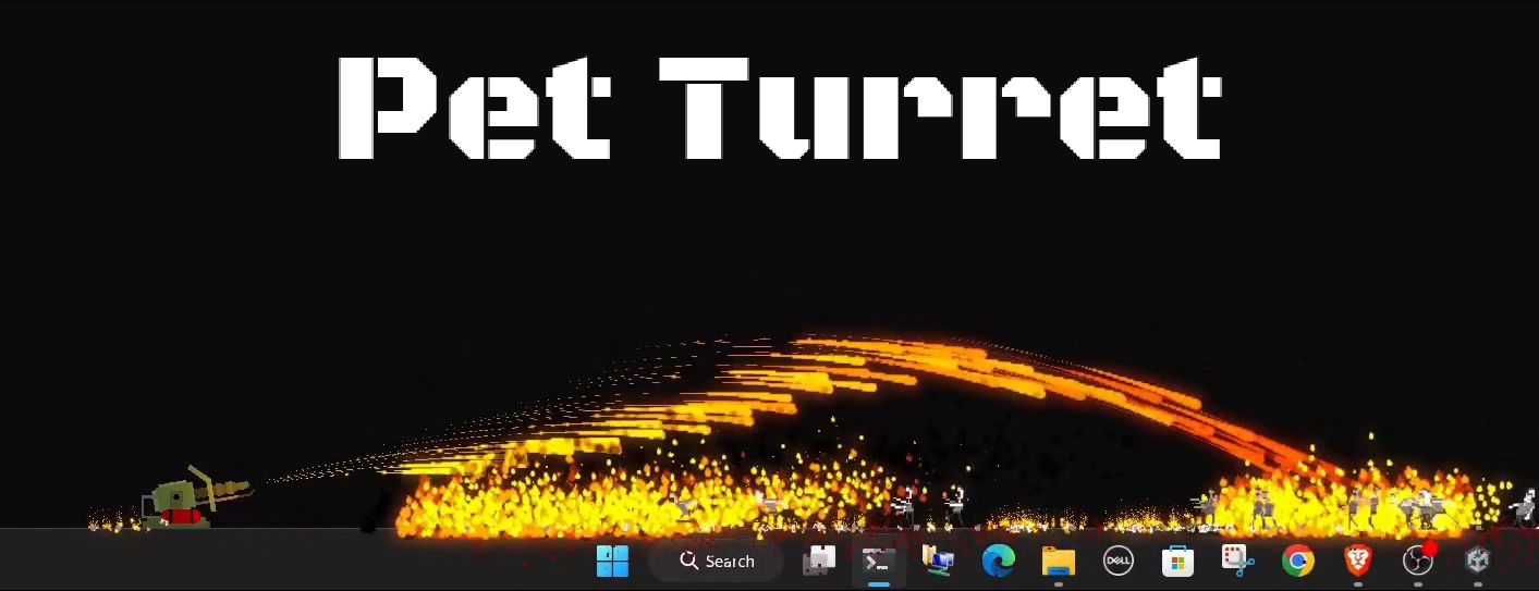 Pet Turret 대표 그림