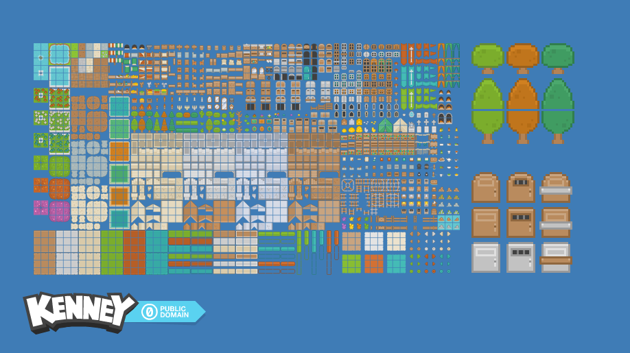 Roguelike/RPG Pack