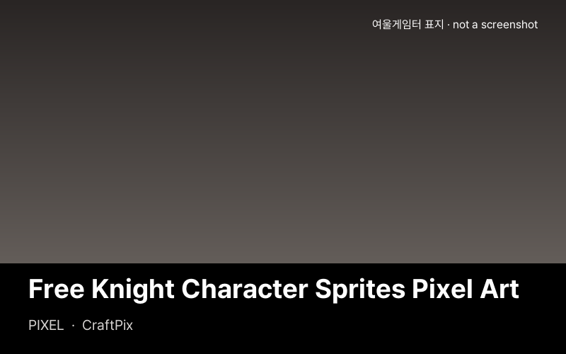 Free Knight Character Sprites Pixel Art