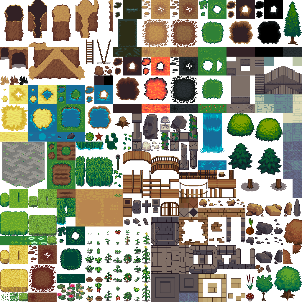 LPC Tile Atlas