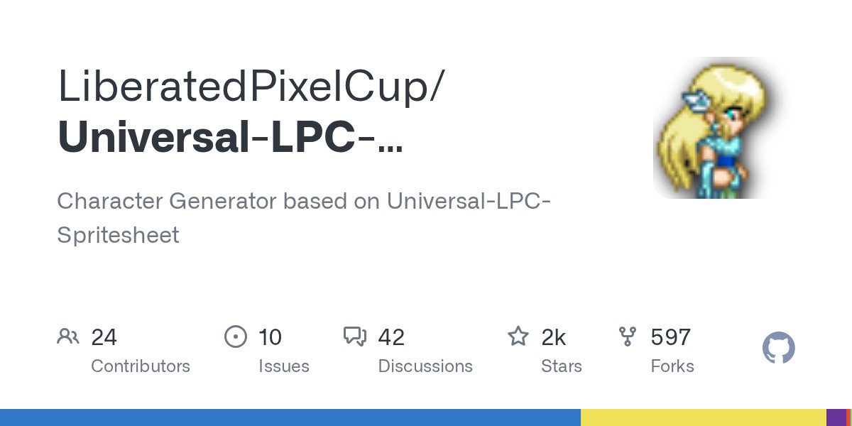 Universal LPC Spritesheet Character Generator