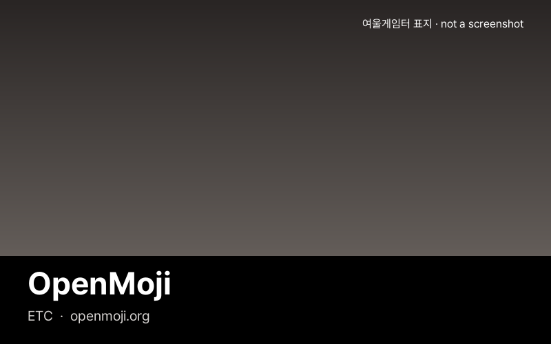 OpenMoji