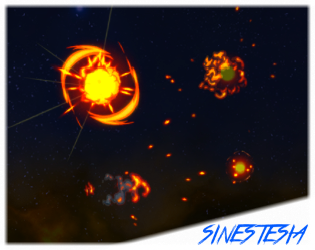 2D Explosion Animations Frame by Frame
