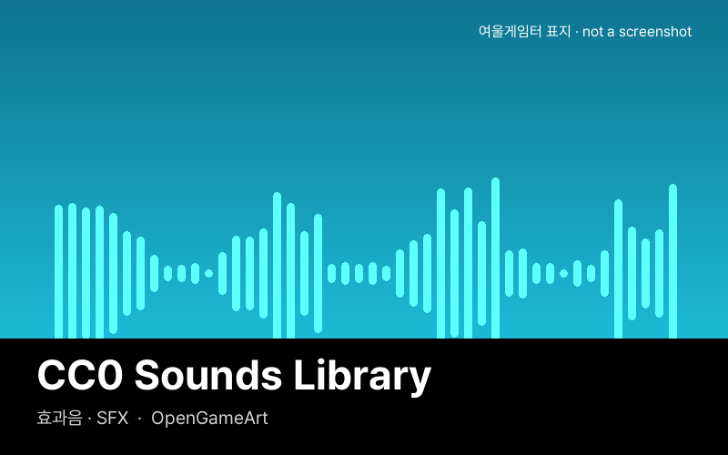 CC0 Sounds Library