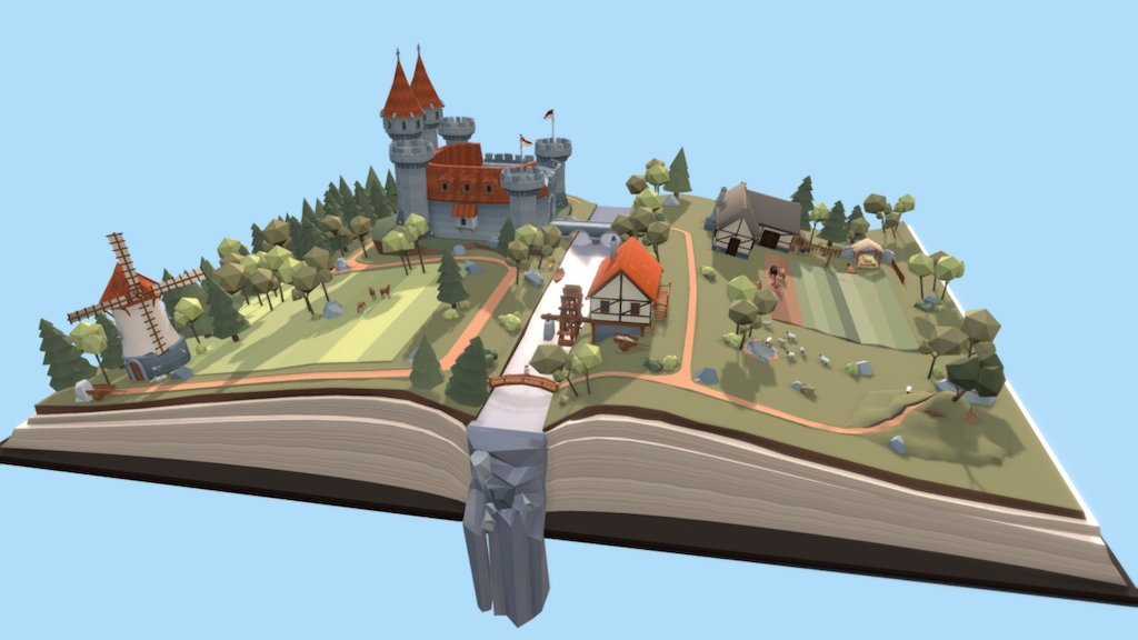 Medieval Fantasy Book