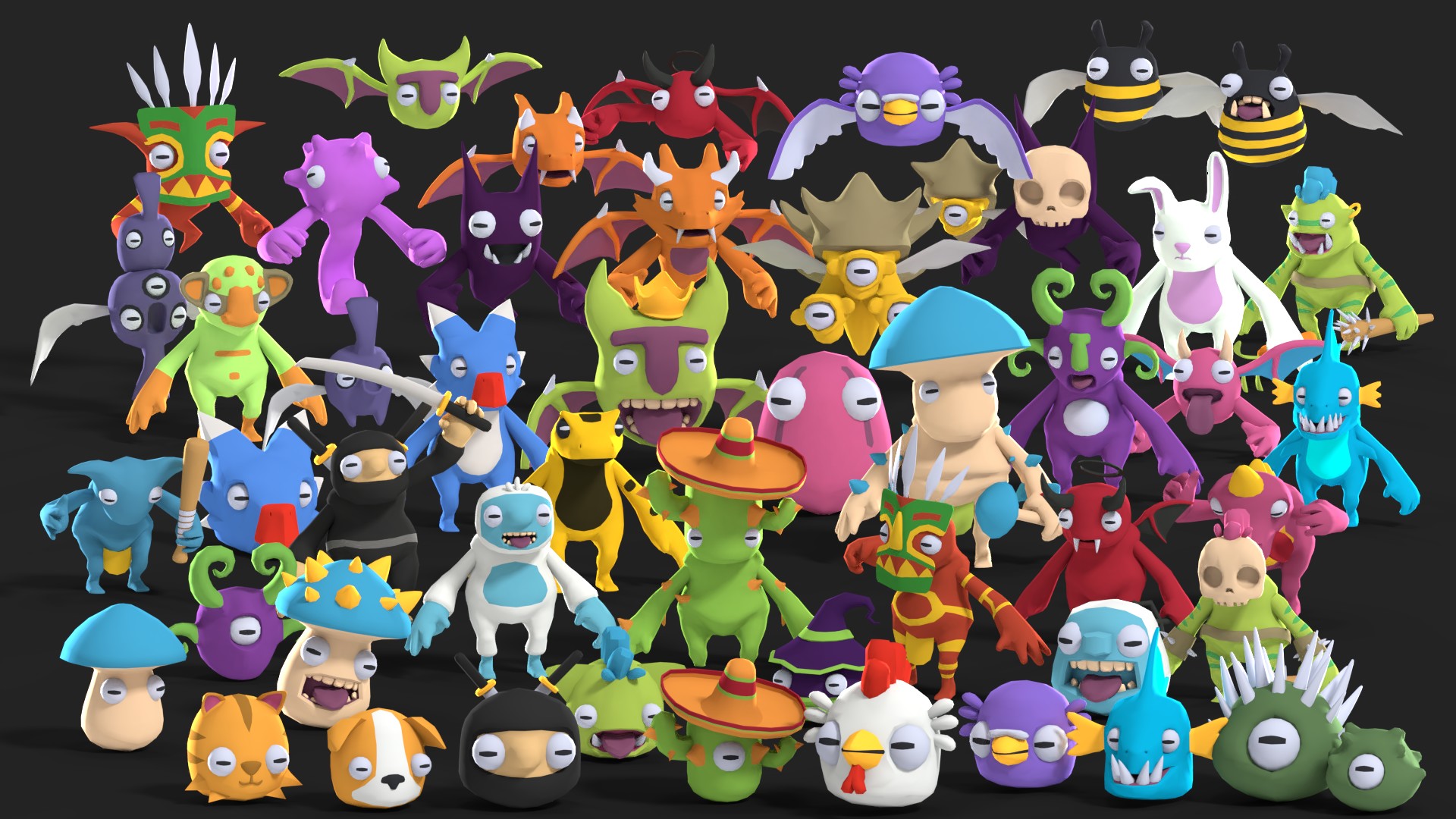 Ultimate Monsters
