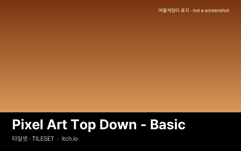 Pixel Art Top Down - Basic