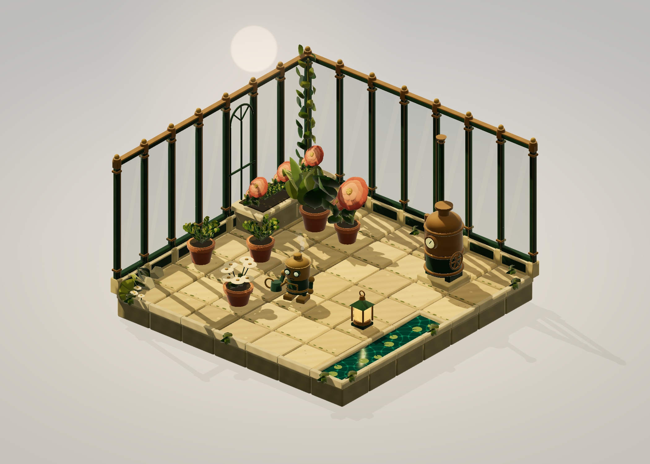 The Last Greenhouse 대표 화면