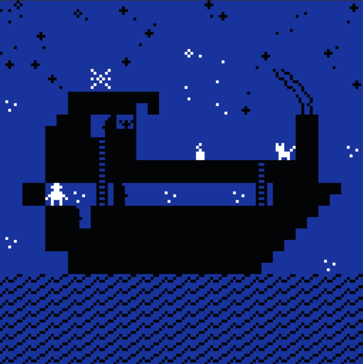 Capa de Marabu: a sailor's story