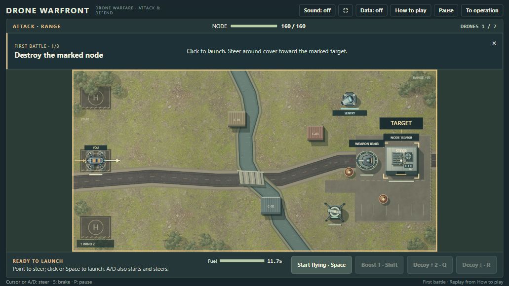 Drone Warfront 대표 화면