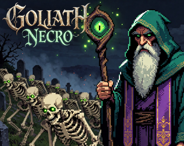 Goliath Necro 대표 화면