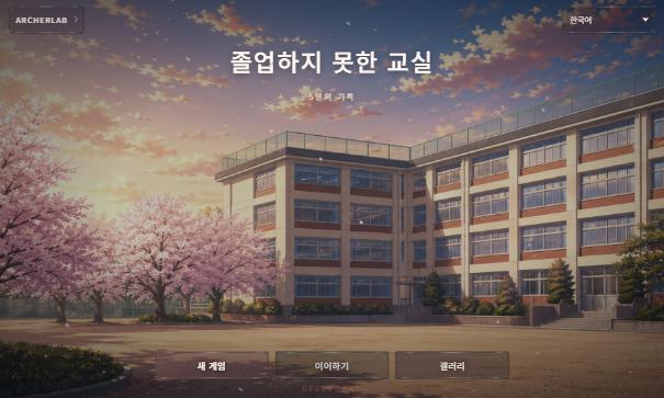 Nevergrad: 졸업하지 못한 교실 대표 화면